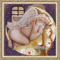 "Сладкий сон" Рисунок на ткани