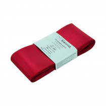 Лента атласная 50 мм ( 2 ") "Gamma" ФАСОВКА 5.4 м №033 вишневый