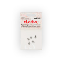  Бейл FMK-D03 4x8 мм 5 шт №01 под серебро