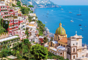 " ФРЕЯ" Пазл 1500 элемент. PZL- 1500/ 46 Панорамный вид на Позитано