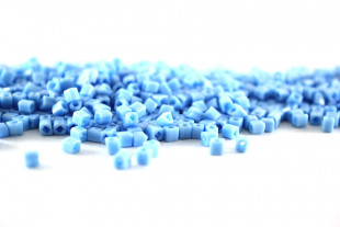 Бисер Япония "TOHO" CUBE 3 мм 5 г №0043 голубой