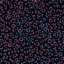 Бисер Япония " TOHO" 11/ 0 DEMI 5 г №0504 сливовый/ меланж