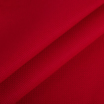 Канва K04 " Gamma" Aida №14 цв. 100% хлопок 30 х 40 см ± 2 см красный