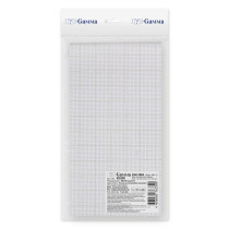 Канва K03R " Gamma" Aida №11 95% хлопок, 5% терилен 50 х 50 см ± 2 см белый в клетку