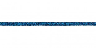 Тесьма отделочная сутаж (шнур отделочный) 02с2143 с метанитью 1.9 мм х 20 м 735171 / т.василек