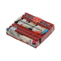 Craft & Clay полимерная глина CCH 52 г 1050 фалунский красный